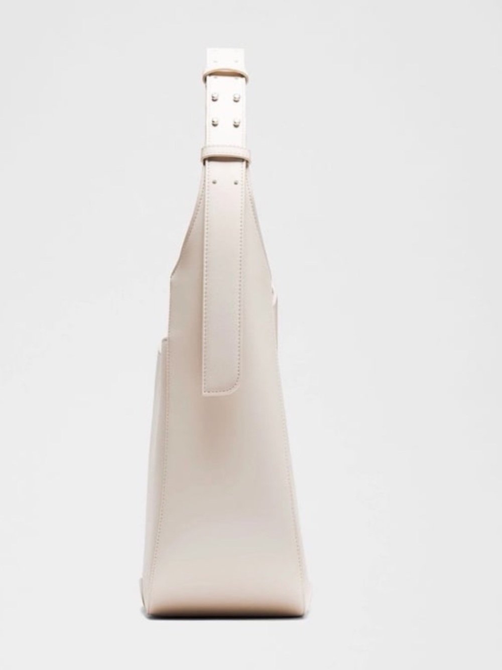 Lululemon Cactus Leather Alternative Shoulder Bag White 8L NWT Dust Bag Vegan - Picture 5 of 12